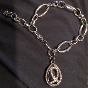 Brighton Pink Ribbon Bracelet